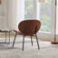 Fauteuil d'appoint rembourré Anson-1122394339