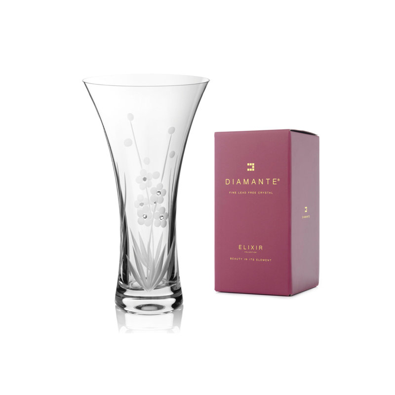 Crystal Table Vase