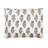 Mughal Flower Block Print 3-Piece Quilt Set-109768656
