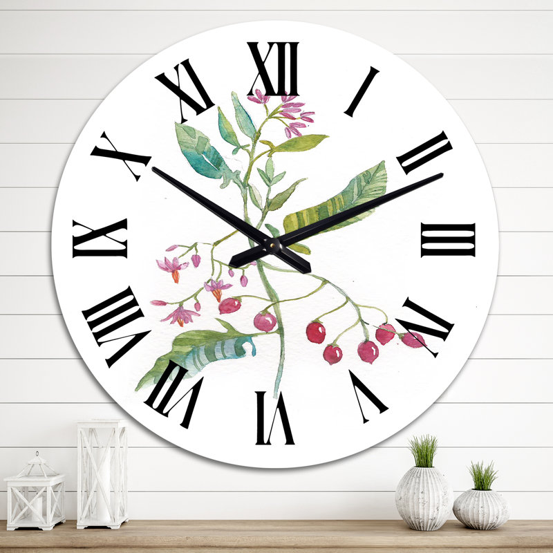 Horloge murale surdimensionnée, Grand