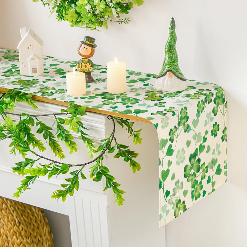 Chemin de table Clover Shamrock