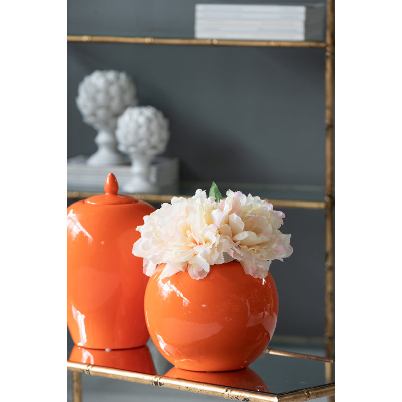 Tige de pivoine House of Hampton®, Crème/Vert, H 14 po x l 3 po x P 3 po