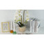 Arrangement de soie orchidée en pot