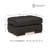 Elaazar Upholstered Ottoman