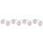 Indoor 12 - Bulb 3.5'' Battery Powered LED Novelty String Light