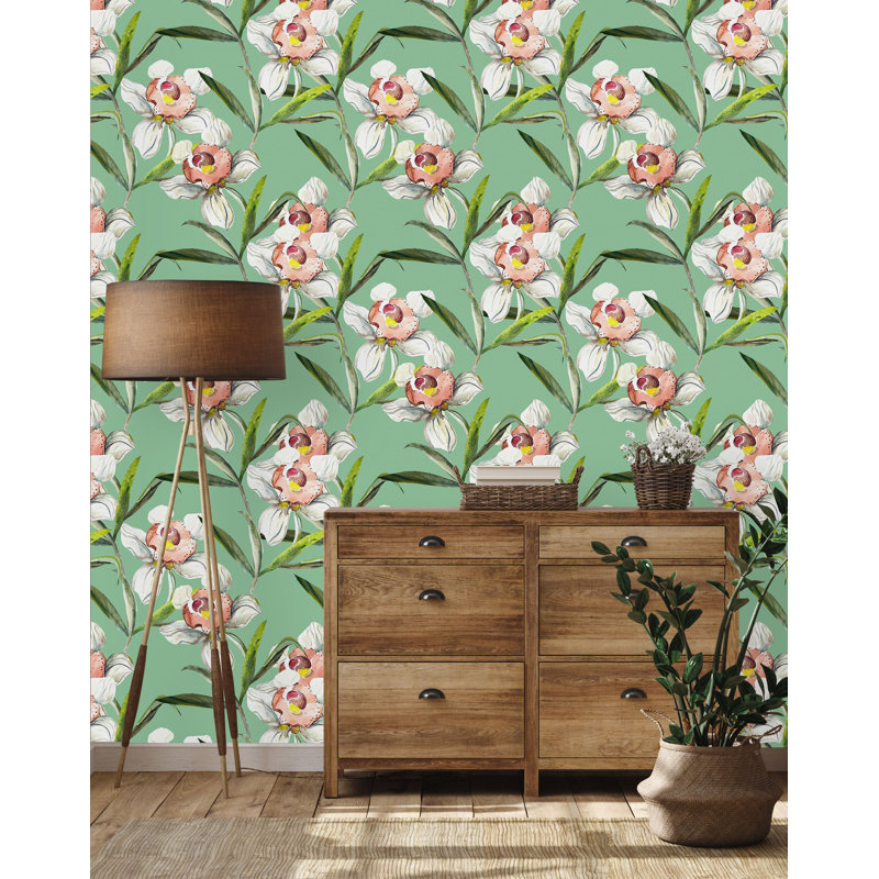 Panneau de papier peint, Vinyle, L 18,75 po x l 25 po