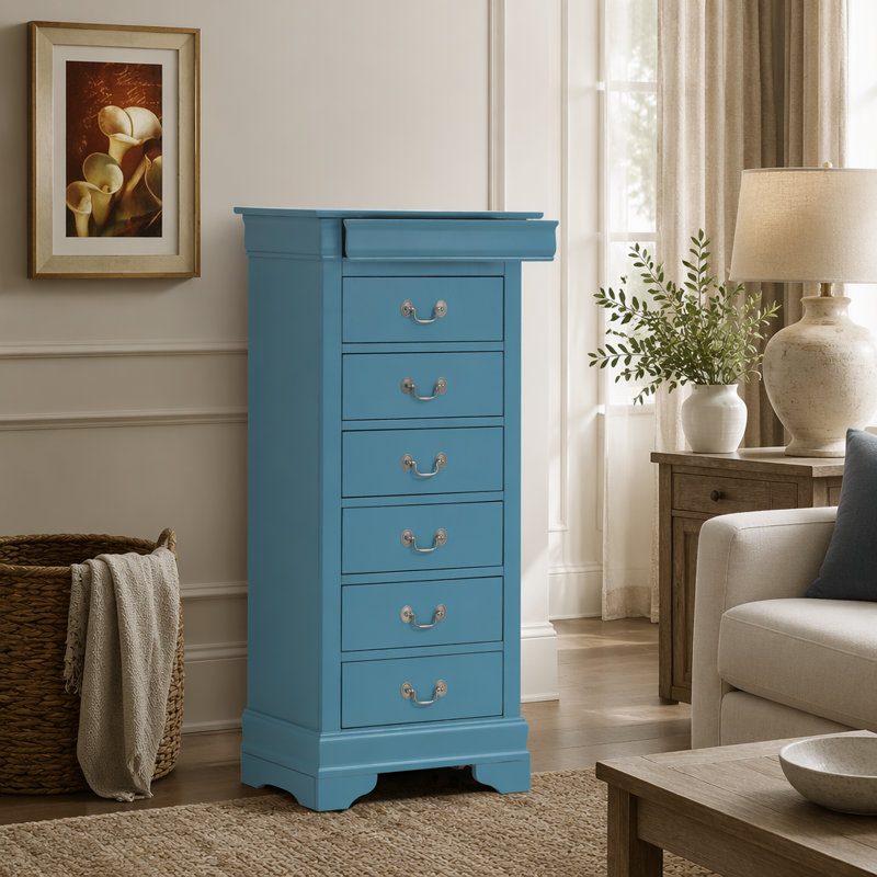 Commode pour femme Timeless, Sarcelle
