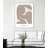 It's A Way' Framed Canvas-1185250823