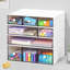 Plastic Desk Organiser
