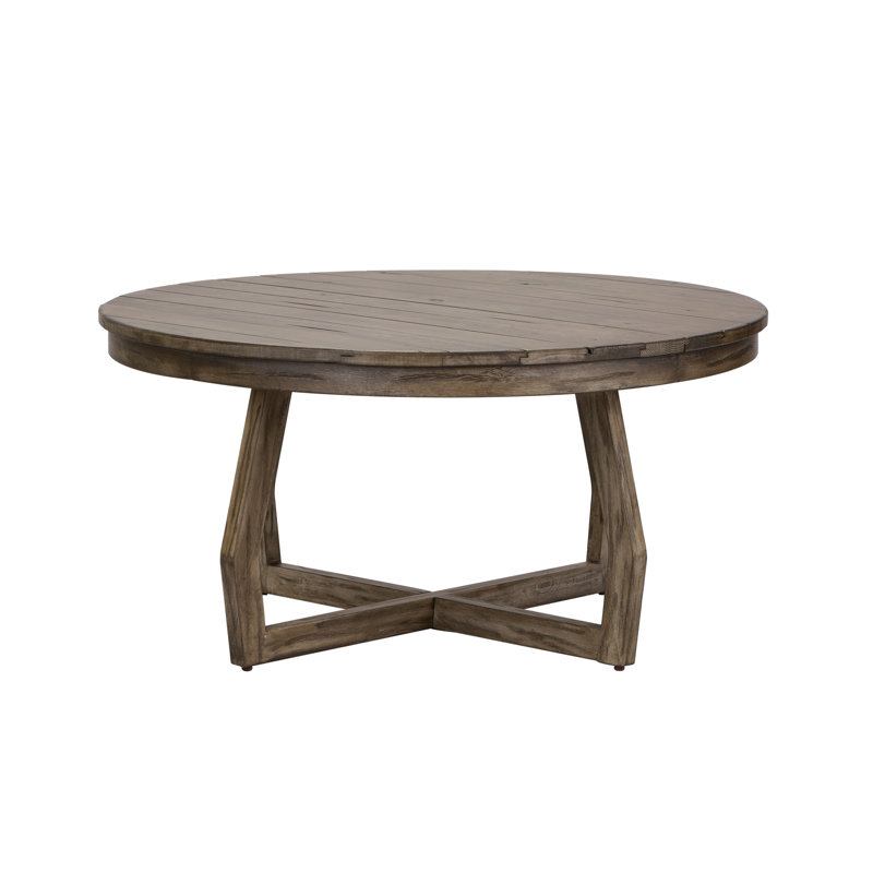 Table basse Tanner avec base entrecroisée