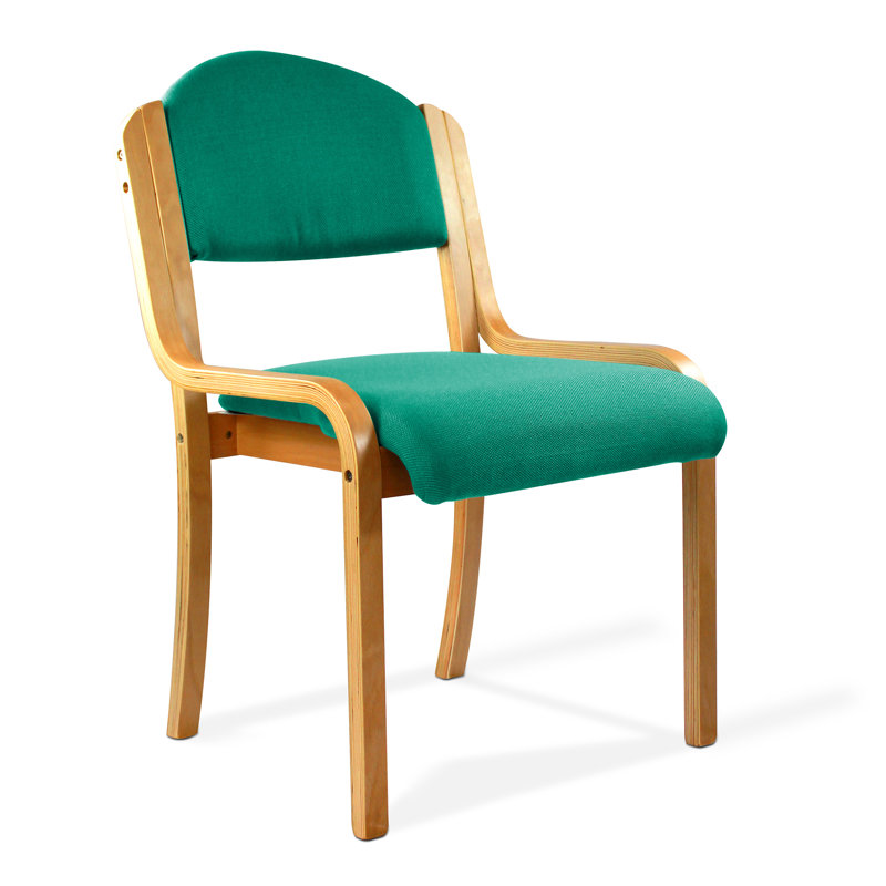 Hoboken Waiting Room Chair, Aqua