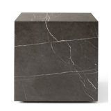 Plinth Marble End Table