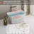 49'' Acrylic Freestanding Soaking Bathtub-110743822