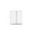 70"h Sliding Shower Door With 8mm Tempered Glass, Double Side Coating, Finish And Buffer - Corrosion Stainless Steel Frame, Adjustable Width, Smooth Silent 56 60"w 5/16"(8mm) Thick Easy Clean,