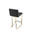 Tabouret de bar en simili-cuir Pangea Home Dexter-1435794515-1454858537-1454858536