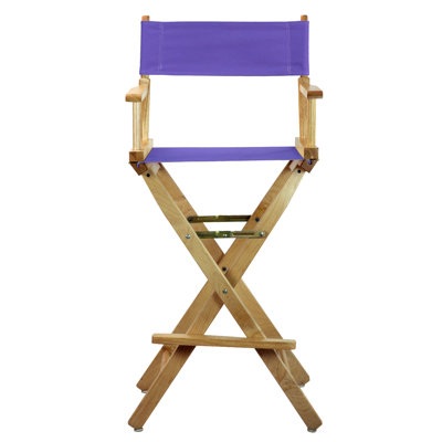 30" Folding Director Chair with Canvas