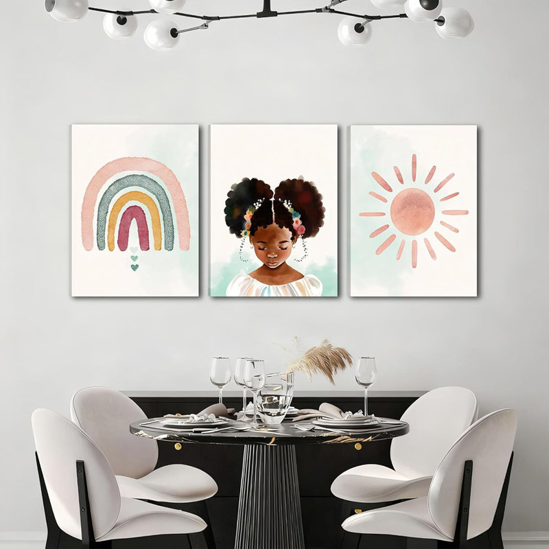 3 Piece Wrapped Canvas Print