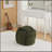 Chenille Fabric Modern Knot Design Ottoman, Comfortable and Stylish Footstool for Living Room and Bedroom-146269955