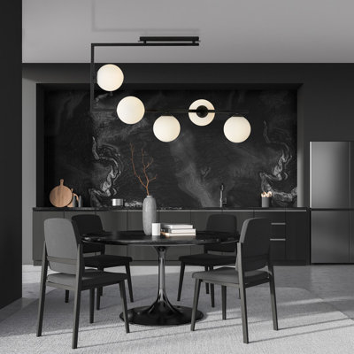 Lierre 5 - Light Geometric Chandelier