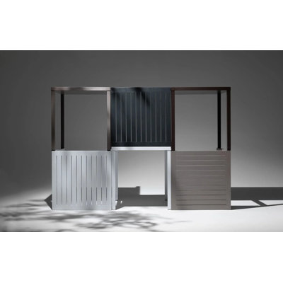 Cube Outdoor Square Dining Table