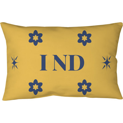 Coussin en lin Indianapolis