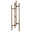 WoodWard Solid Wood Freestanding Coat Rack