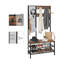 Antoanella 97.7 cm Clothes Rack