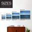 Open Water II - Reproduction encadrée - Restickable-575992305-575992296