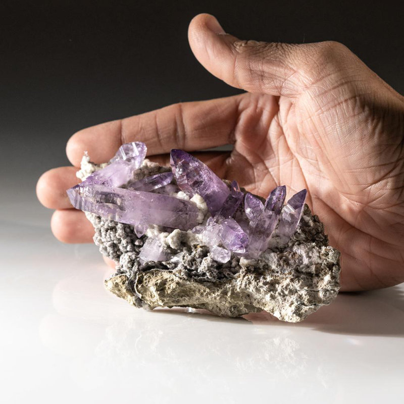Amethyst from Piedra Parada, Las Vigas De Ramirez, Veracruz, Mexico