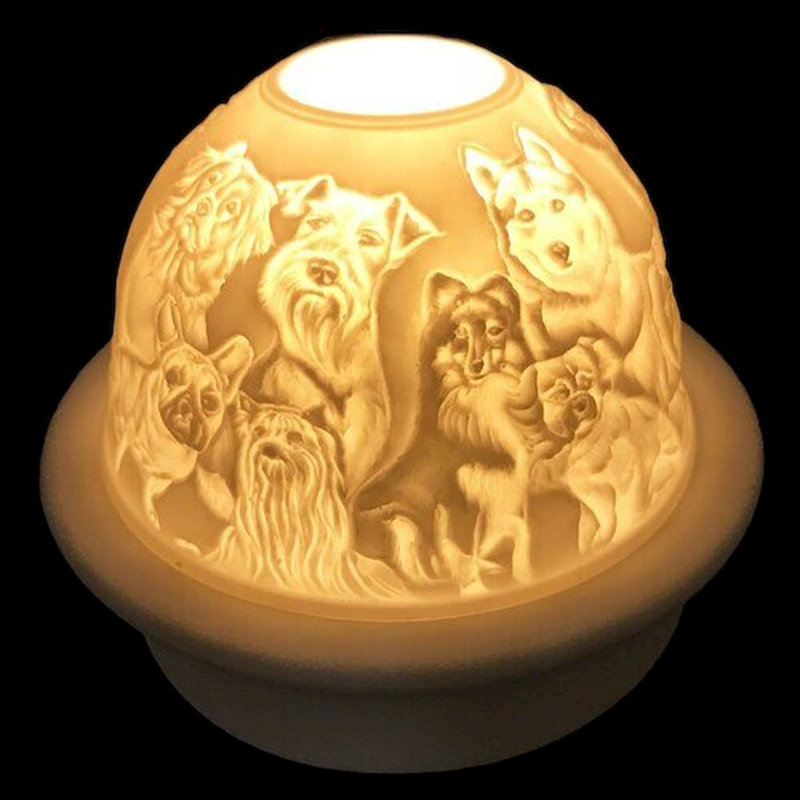 4'' H Tabletop Tealight Holder