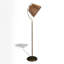 Lampe sur pied tissée Vogue Antiquation