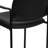 Prather Tania Comfort Upholstered Stackable Side Reception Chair-6113198-6113200