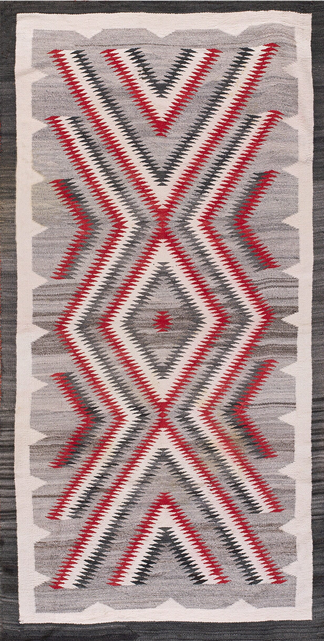 Wayfair Native Rugs The New England Collection Antique Artistic Tribal Geometric Flatweave ...