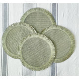 Anjanet Polypropylene Solid Colour Round