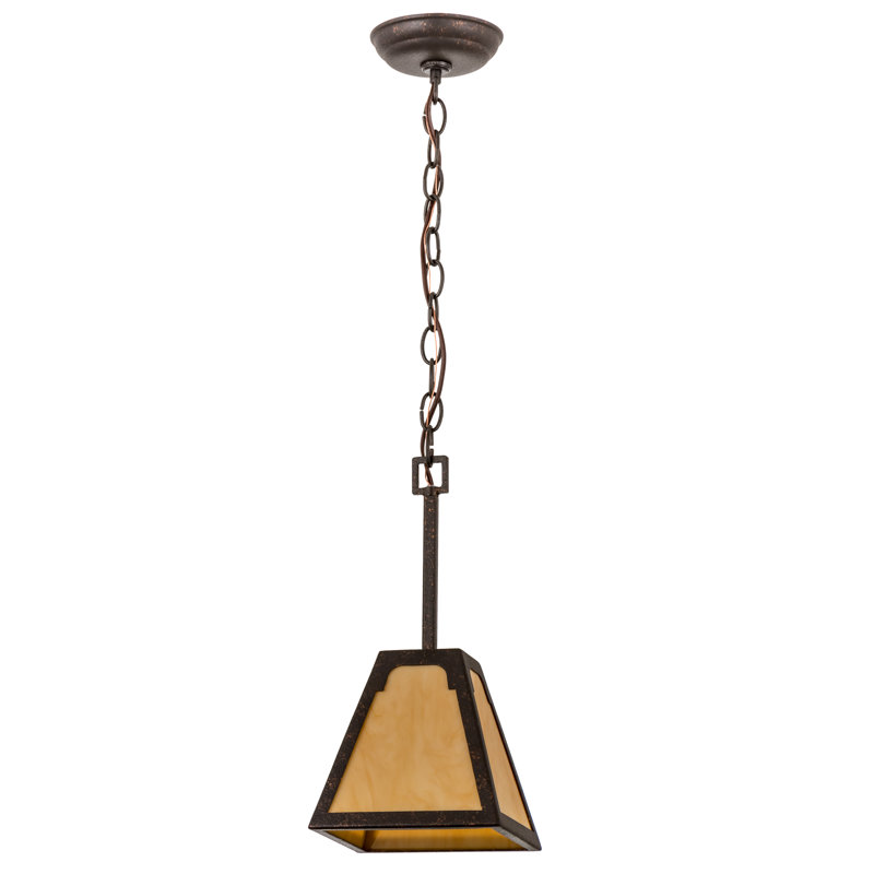 Luminaire suspendu géométrique 1 lumières simple Ernie