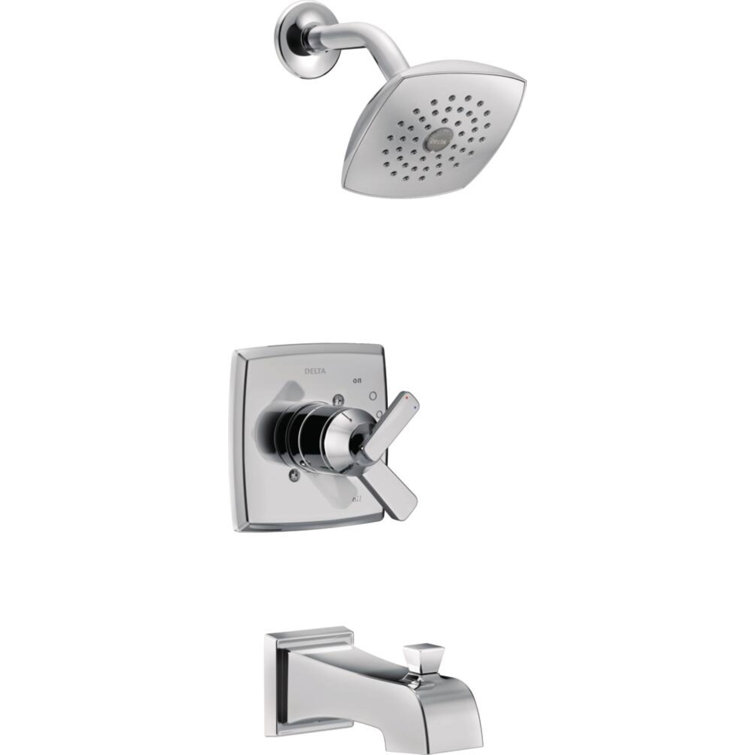 Ashlyn Monitor® Pressure Balance Tub and Shower Faucet Trim with Monitor