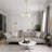 Halie Iron Flush Mounted Sconce