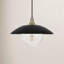 Luminaire suspendu en forme de dôme à 1 lumière Morine-927182836-810226759