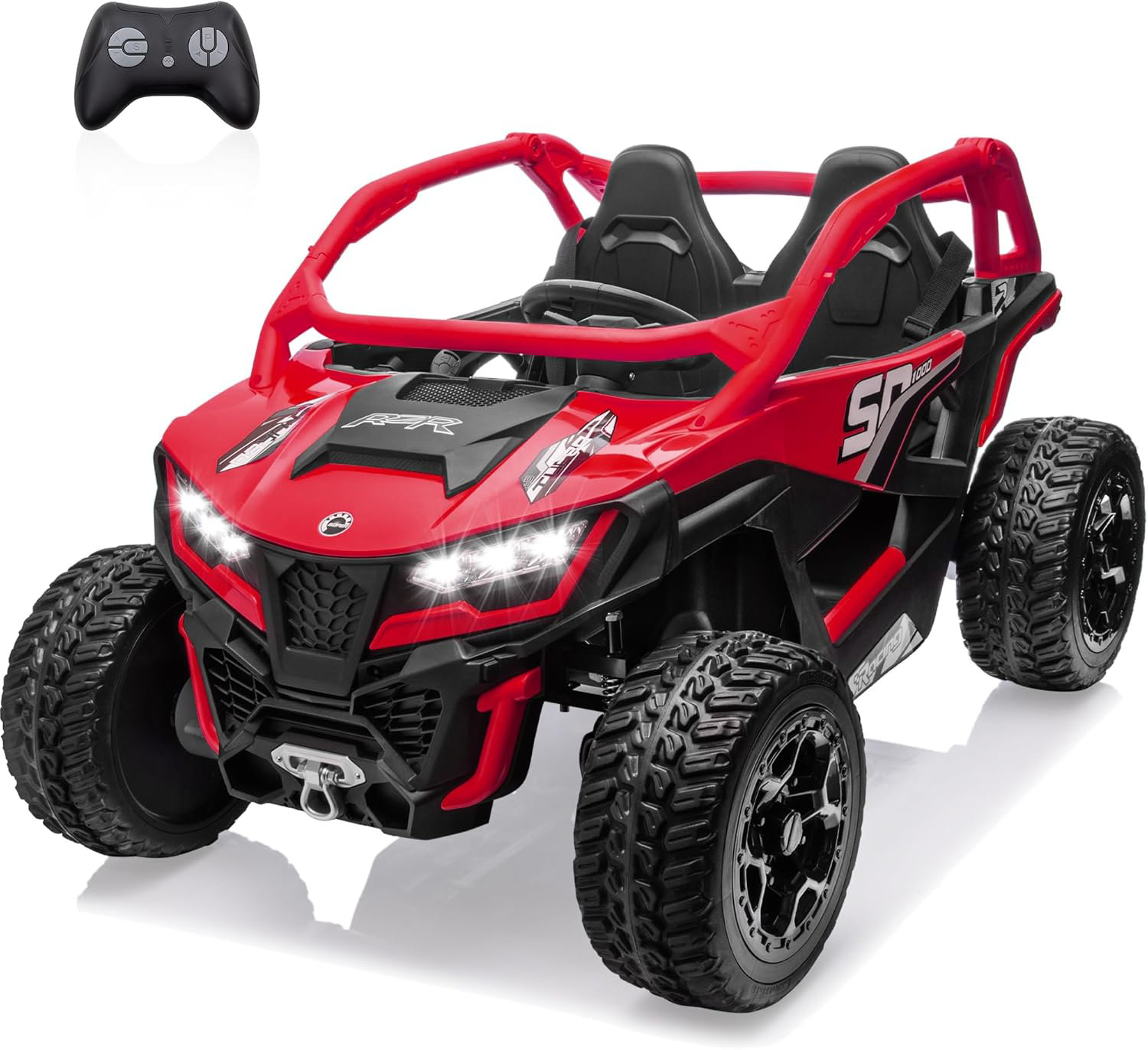 linor 24v 10ah 2 Seater Power Wheels For Big Kid, 4wd/awd Largre Kids ...