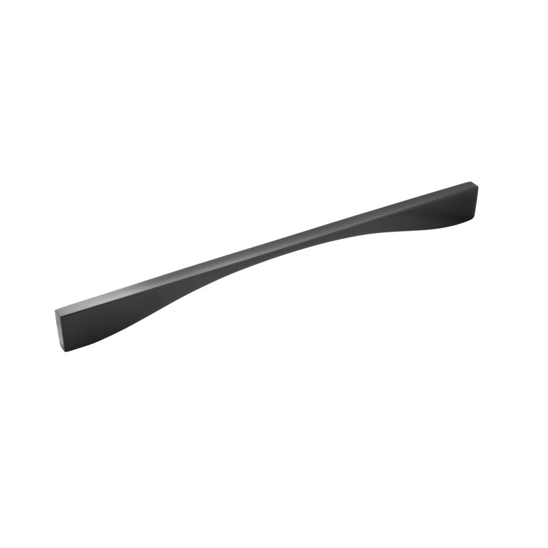 Channel Collection Appliance Pull, Matte Black, 18"