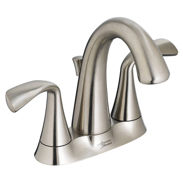 American Standard Fluent Widespread Faucet Bathroom Faucet with Drain ...