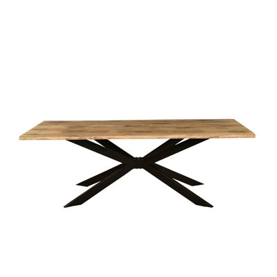 Rectangular Solid Mango Wood Dining Table