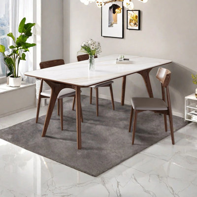 Italian rectangular dining table