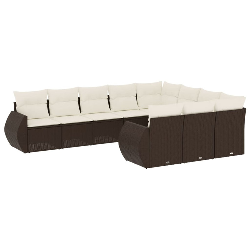 Ensemble de canapé de jardin Vidaxl