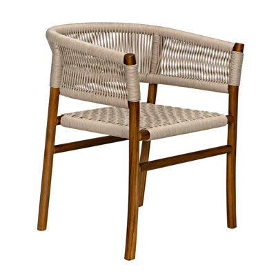 Conrad Solid Wood Arm Chair