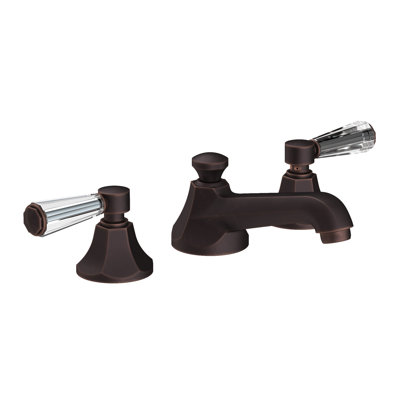 Metropole Widespread Bathroom Faucet with Drain Asssembly