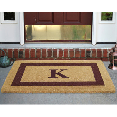Tapis de porte antidérapant pour l'extérieur