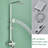 Complete Shower System with Rough in-Valve
