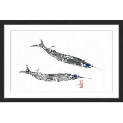 " Needle Fish " by Andrew Clay