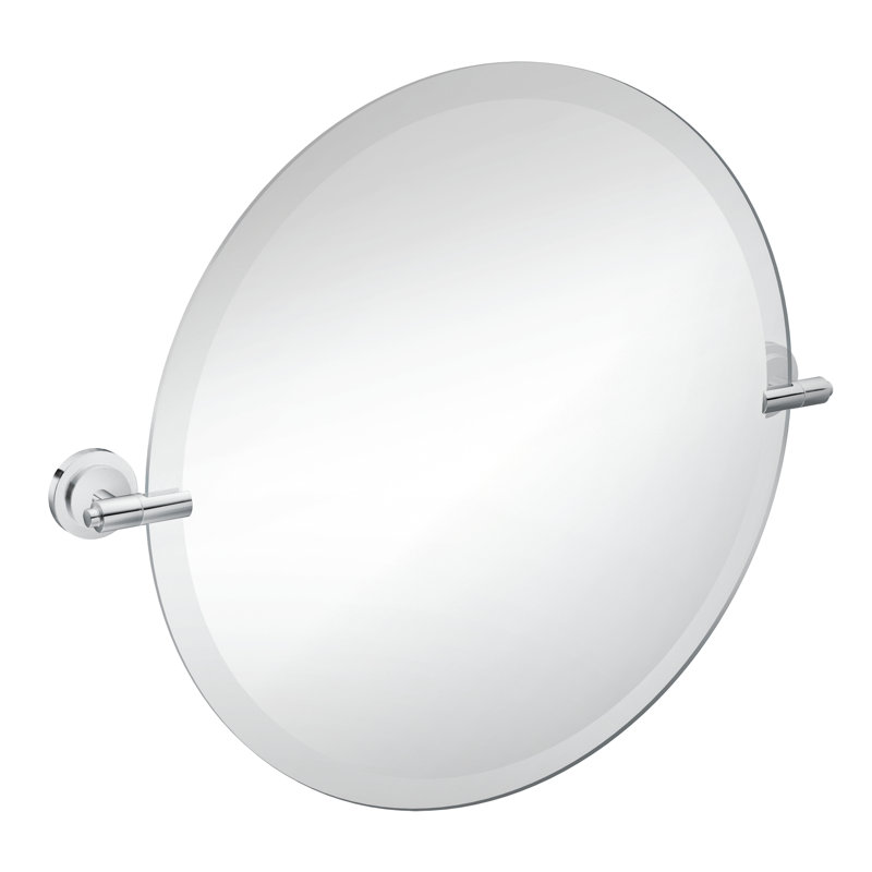 Miroir décoratif Iso Icon, Chrome